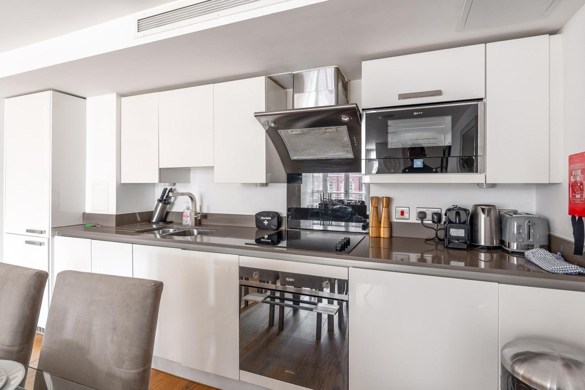 Appartamento Luxury 3bedroom 2bath-london Marylebone Station