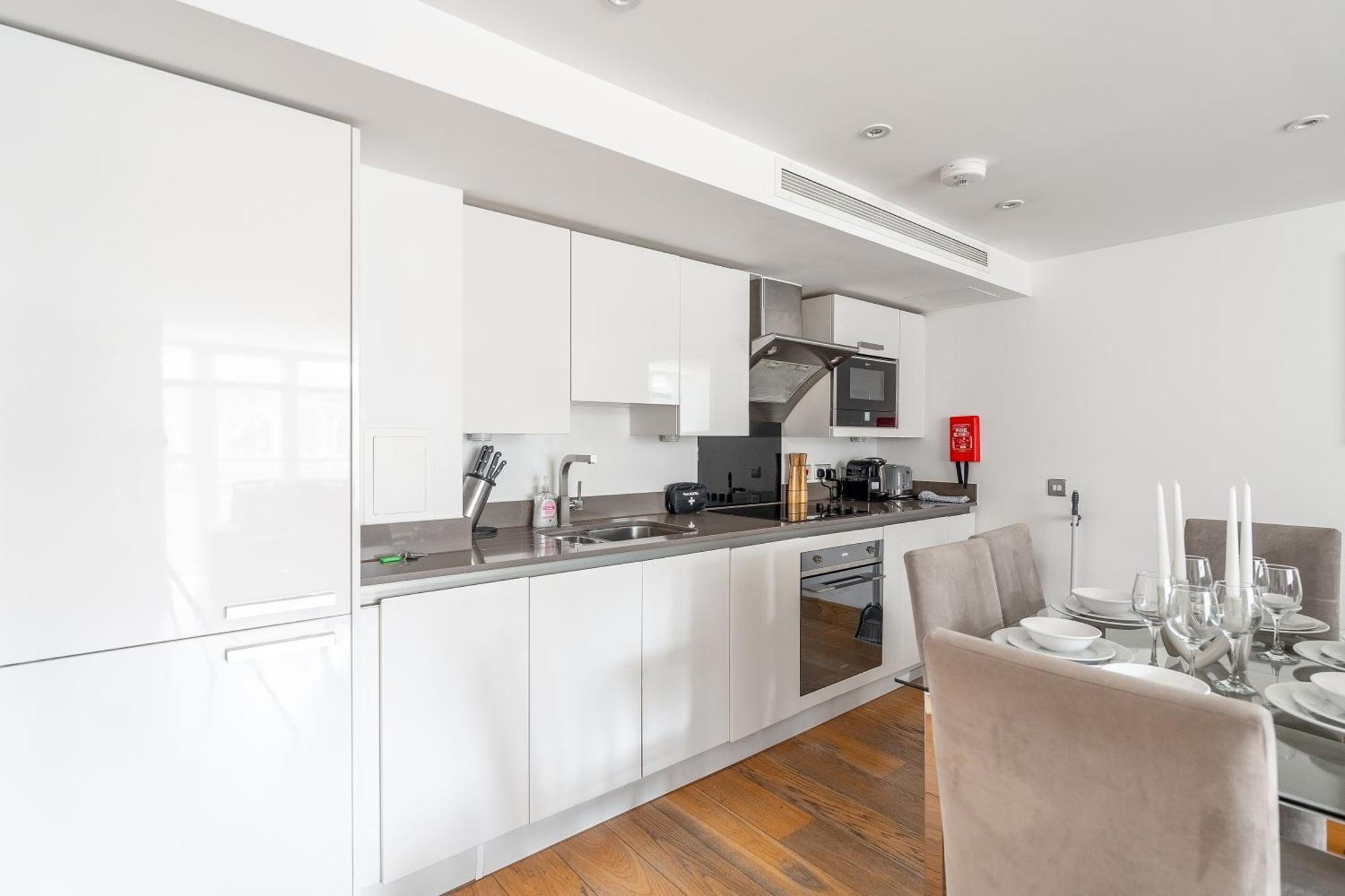 Appartamento Luxury 3bedroom 2bath-london Marylebone Station Londra