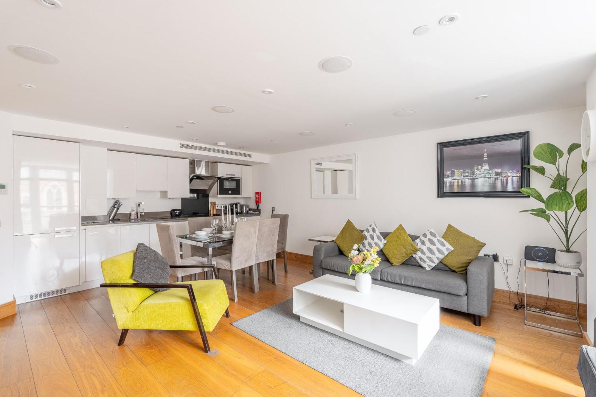 Appartamento Luxury 3bedroom 2bath-london Marylebone Station Londra