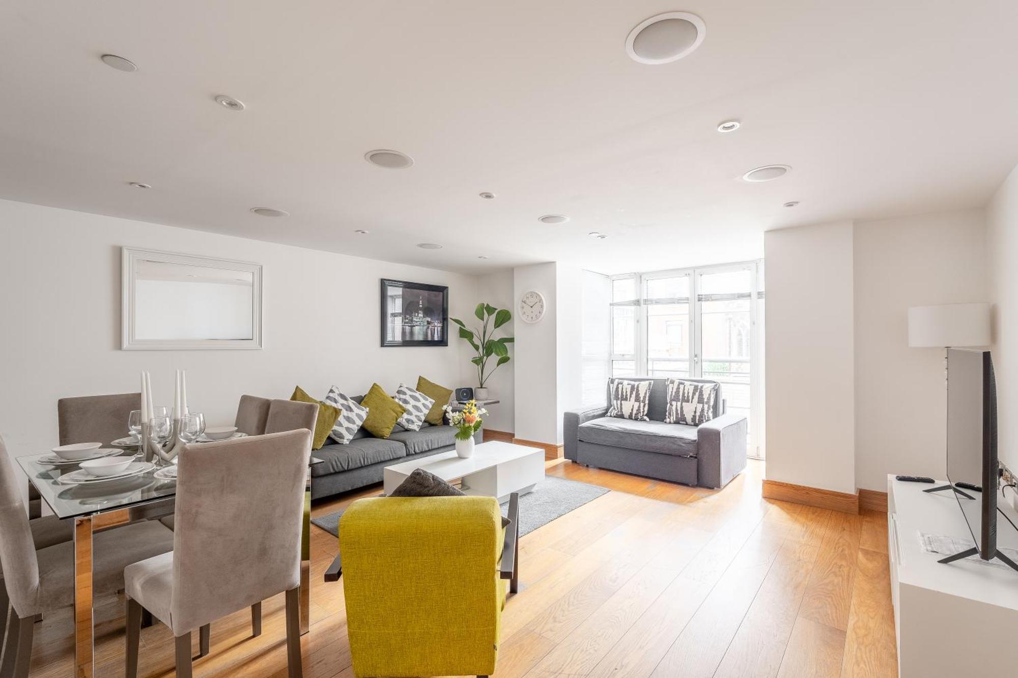 Appartamento Luxury 3bedroom 2bath-london Marylebone Station Londra